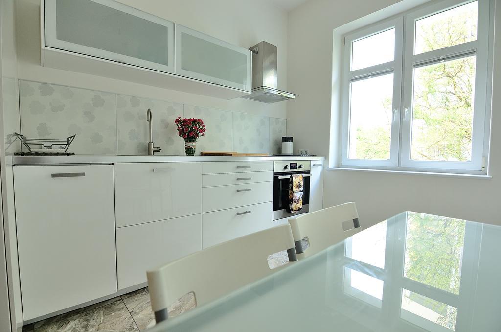 Victus Apartamenty, Apartament Oslo โซพอต ภายนอก รูปภาพ