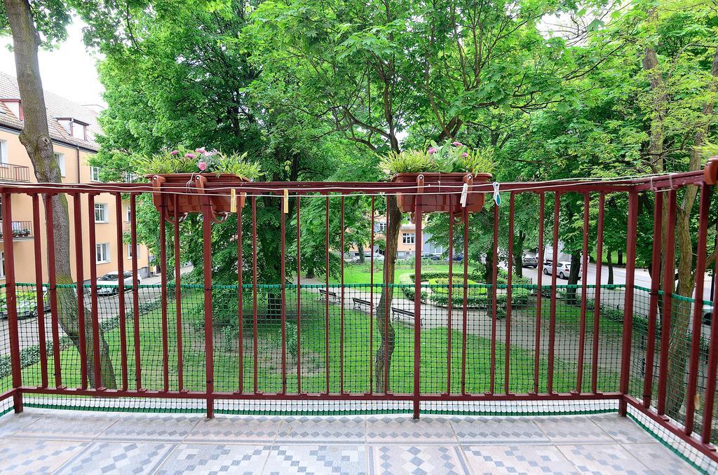Victus Apartamenty, Apartament Oslo โซพอต ภายนอก รูปภาพ