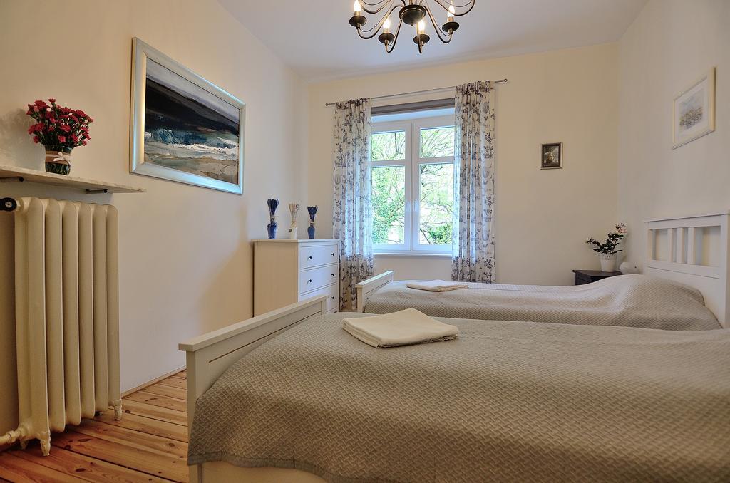 Victus Apartamenty, Apartament Oslo โซพอต ภายนอก รูปภาพ